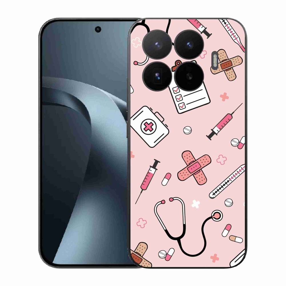 Gélový kryt mmCase na Xiaomi 17T - zdravotníctvo 2