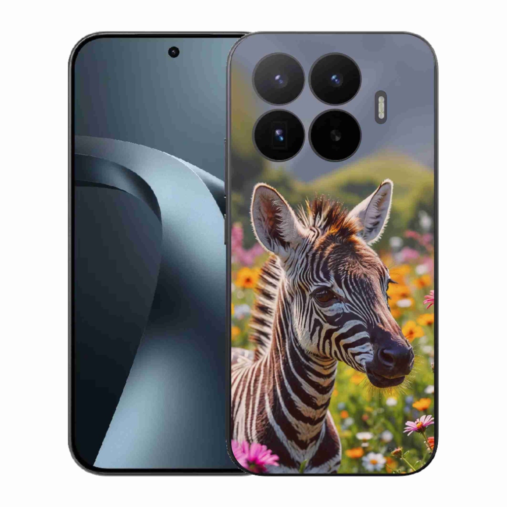 Gélový kryt mmCase na Xiaomi 17T - zebra na lúke