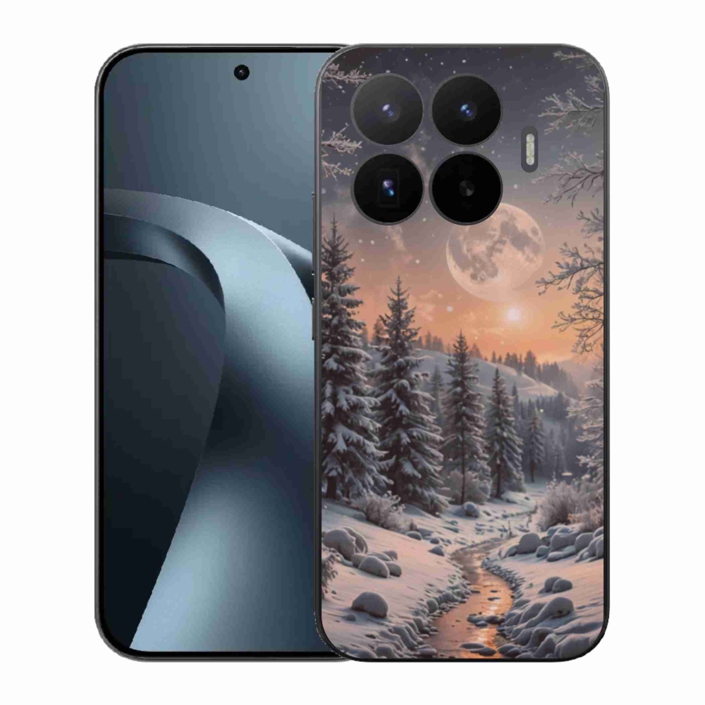 Gélový kryt mmCase na Xiaomi 17T - zimná krajina 2