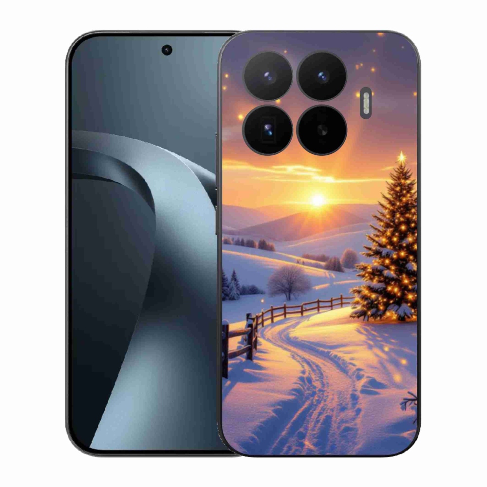 Gélový kryt mmCase na Xiaomi 17T - zimná krajina