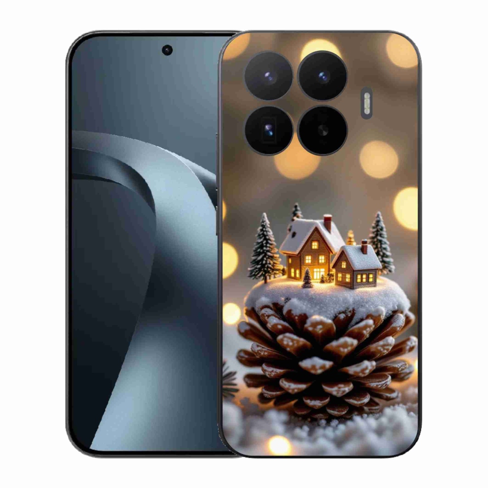 Gélový kryt mmCase na Xiaomi 17T - zimná dedinka