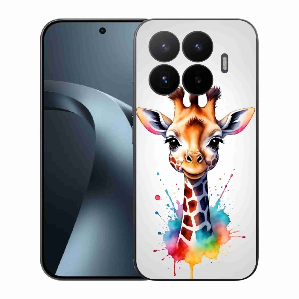 Gélový kryt mmCase na Xiaomi 17T - žirafa 1