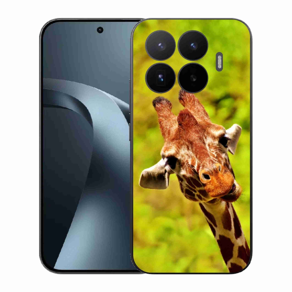 Gélový kryt mmCase na Xiaomi 17T - žirafa