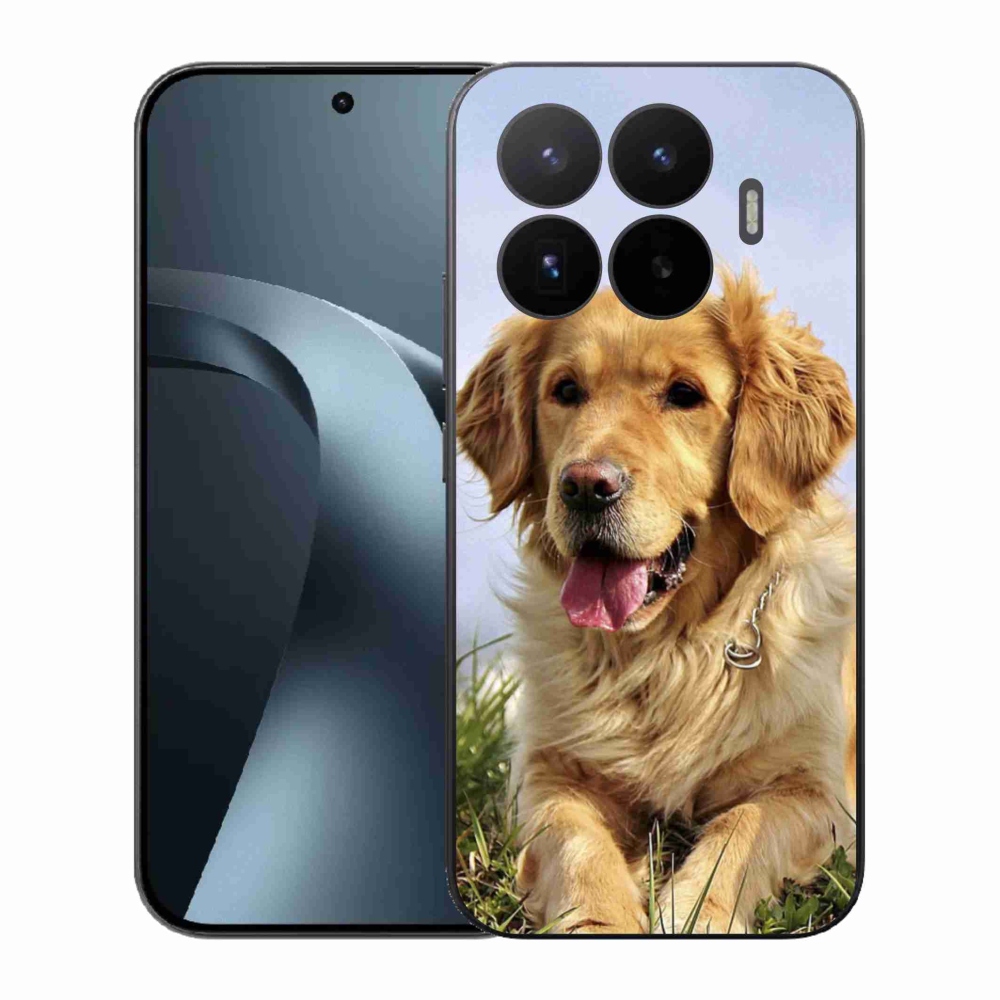 Gélový kryt mmCase na Xiaomi 17T - zlatý retriever