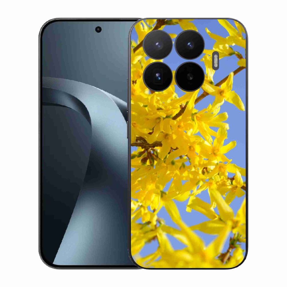 Gélový kryt mmCase na Xiaomi 17T - žlté kvety