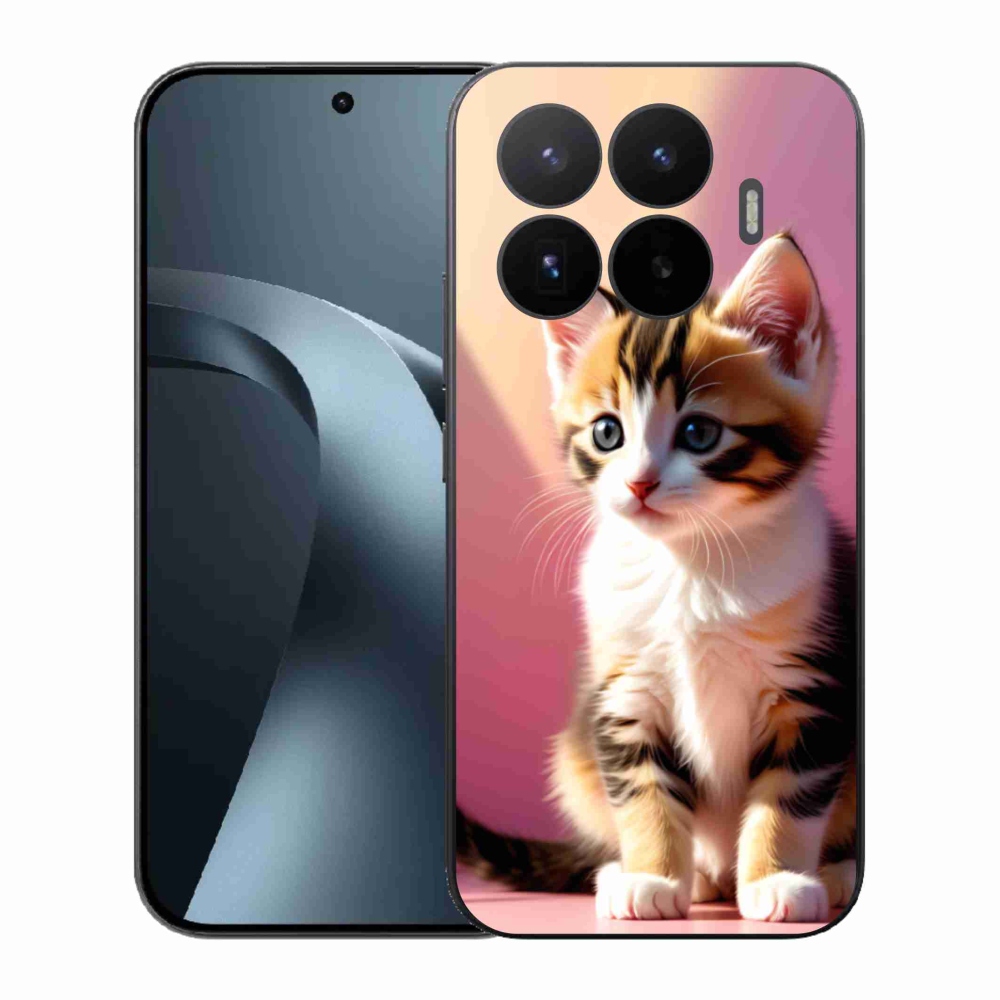 Gélový kryt mmCase na Xiaomi 17T - zvedavé mačiatko 2
