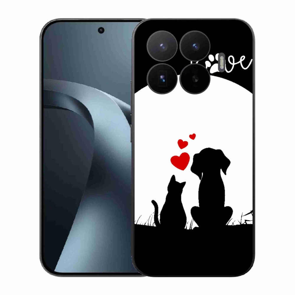 Gélový kryt mmCase na Xiaomi 17T - zvieracia láska