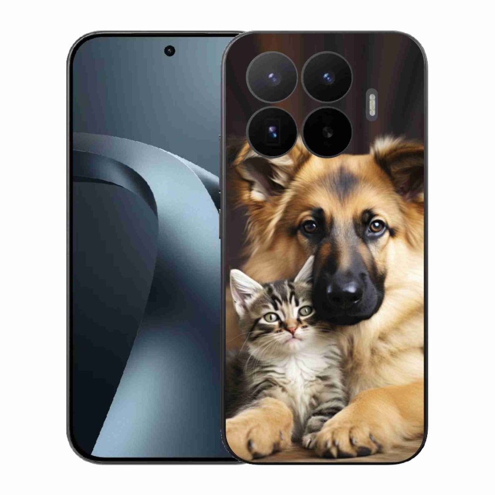 Gélový kryt mmCase na Xiaomi 17T - zvieracie priateľstvo
