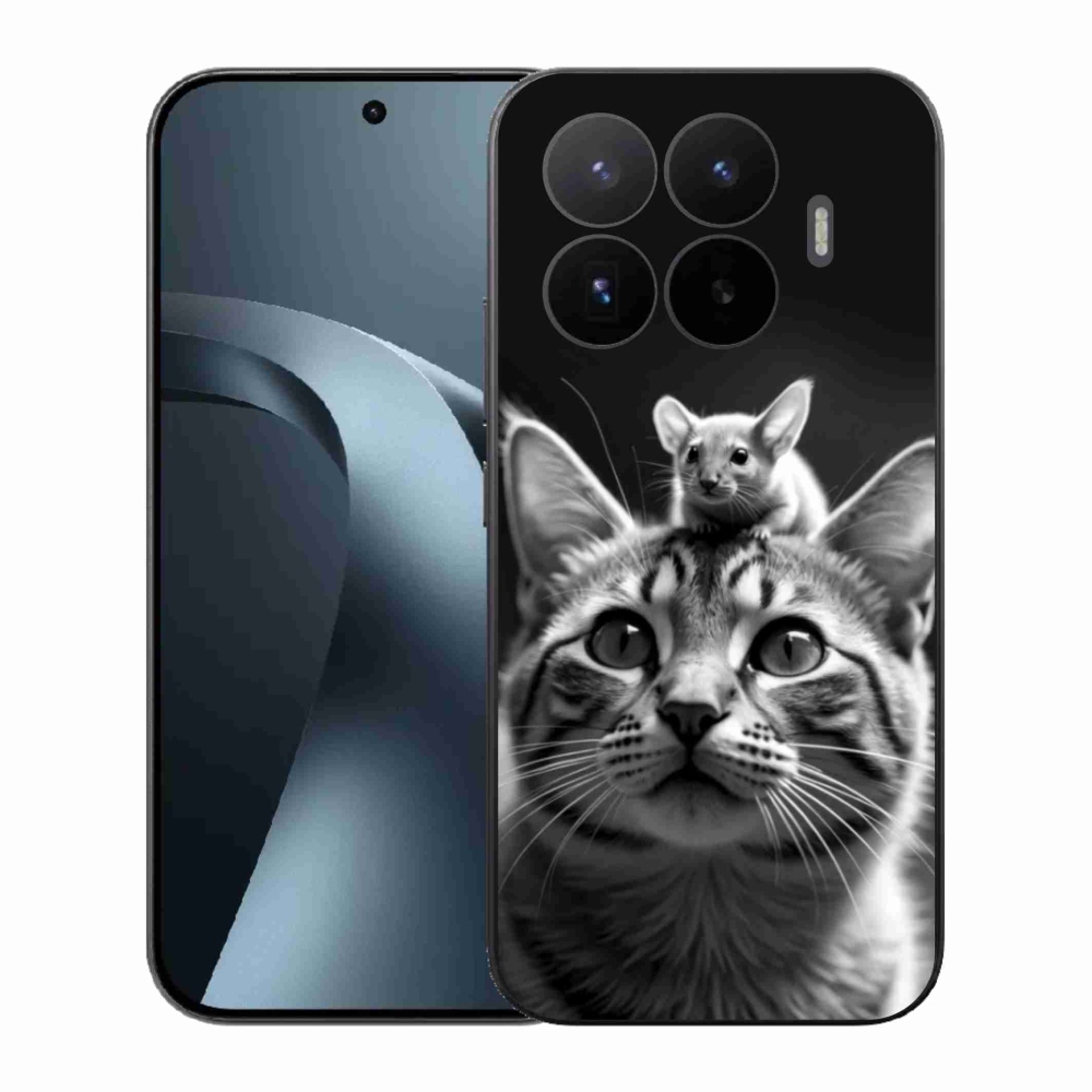 Gélový kryt mmCase na Xiaomi 17T - zvieracie priateľstvo 2