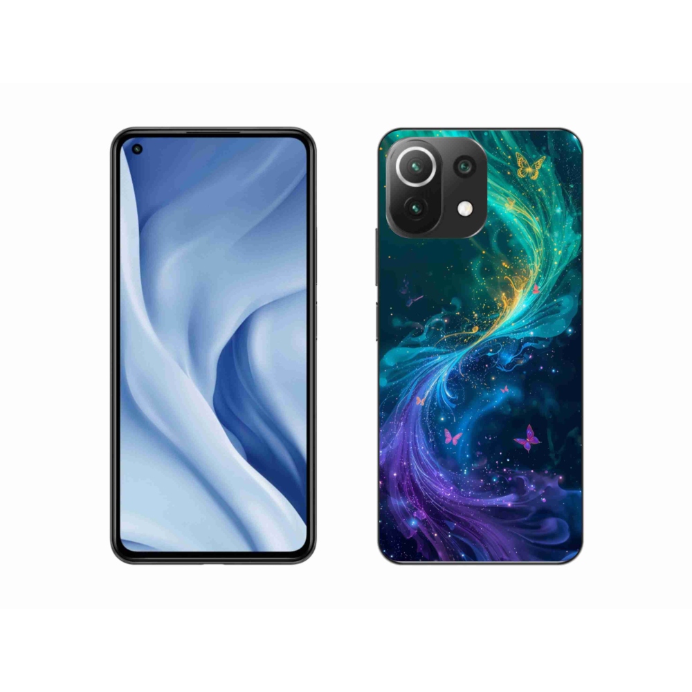 Gélový kryt mmCase na Xiaomi MI 11 Lite/5G - abstraktný motív 31