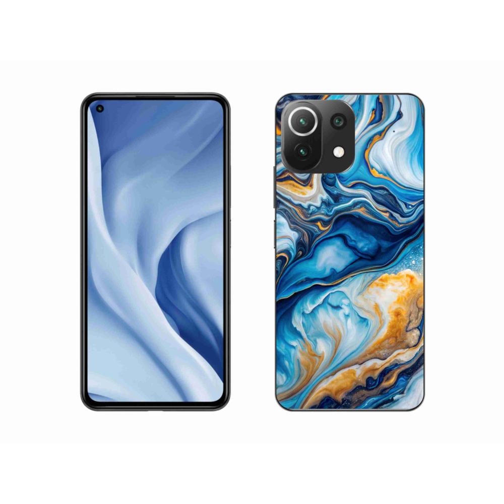Gélový kryt mmCase na Xiaomi MI 11 Lite/5G - abstraktný motív 34