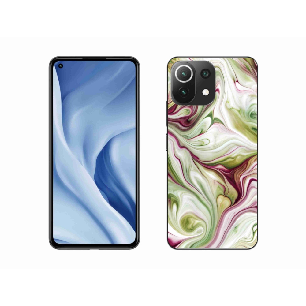 Gélový kryt mmCase na Xiaomi MI 11 Lite/5G - abstraktný motív 36