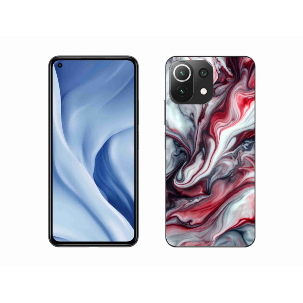 Gélový kryt mmCase na Xiaomi MI 11 Lite/5G - abstraktný motív 37