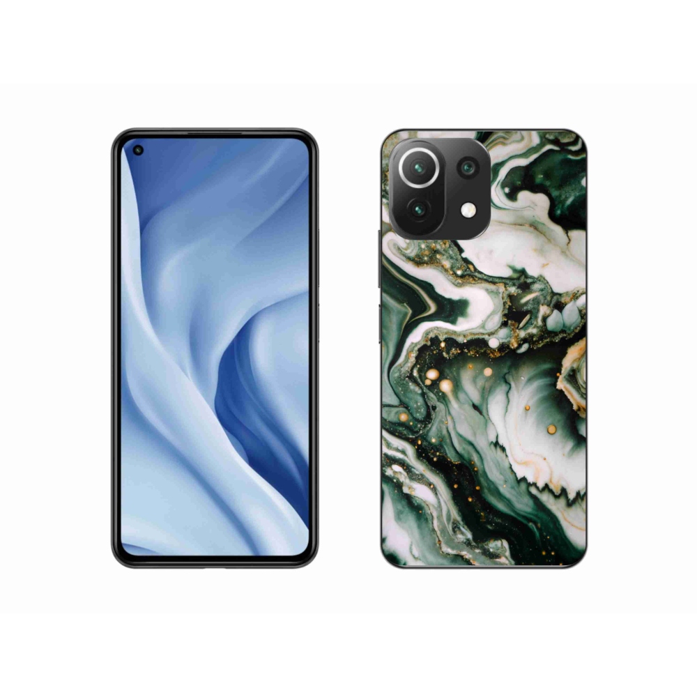 Gélový kryt mmCase na Xiaomi MI 11 Lite/5G - abstraktný motív 38