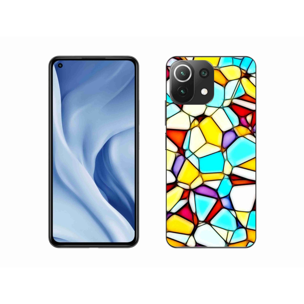 Gélový kryt mmCase na Xiaomi MI 11 Lite/5G - abstraktný motív 40