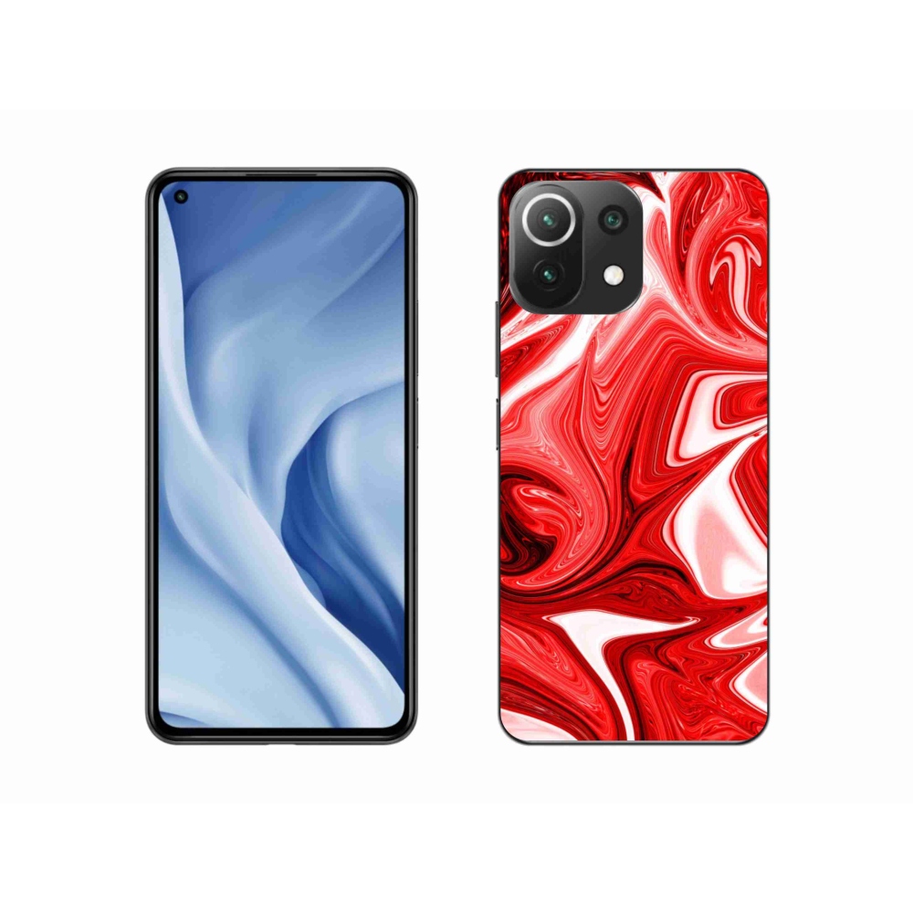 Gélový kryt mmCase na Xiaomi MI 11 Lite/5G - abstraktný motív 43