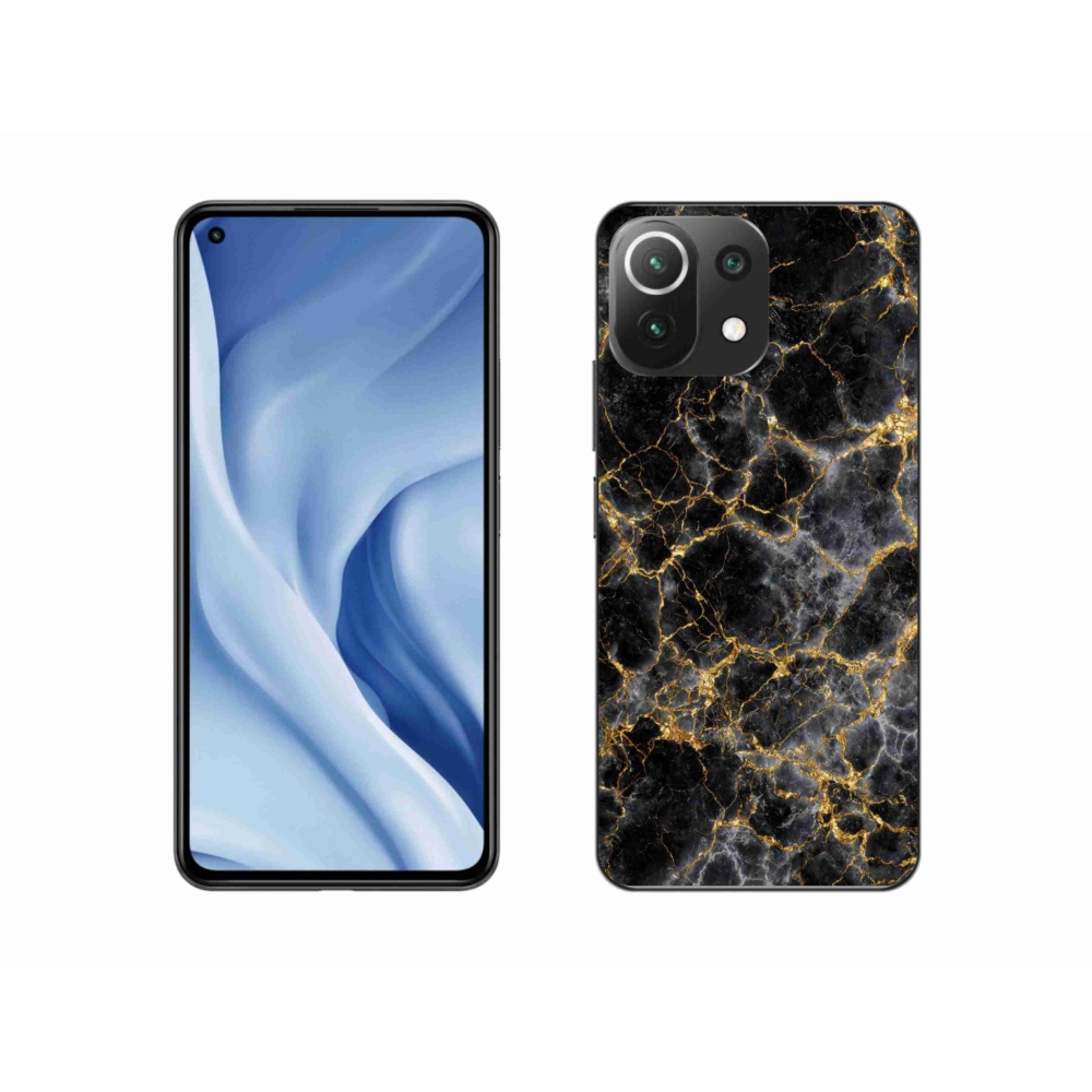 Gélový kryt mmCase na Xiaomi MI 11 Lite/5G - abstraktný motív 43