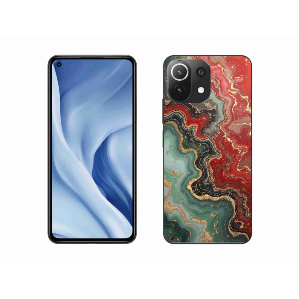 Gélový kryt mmCase na Xiaomi MI 11 Lite/5G - abstraktný motív 55