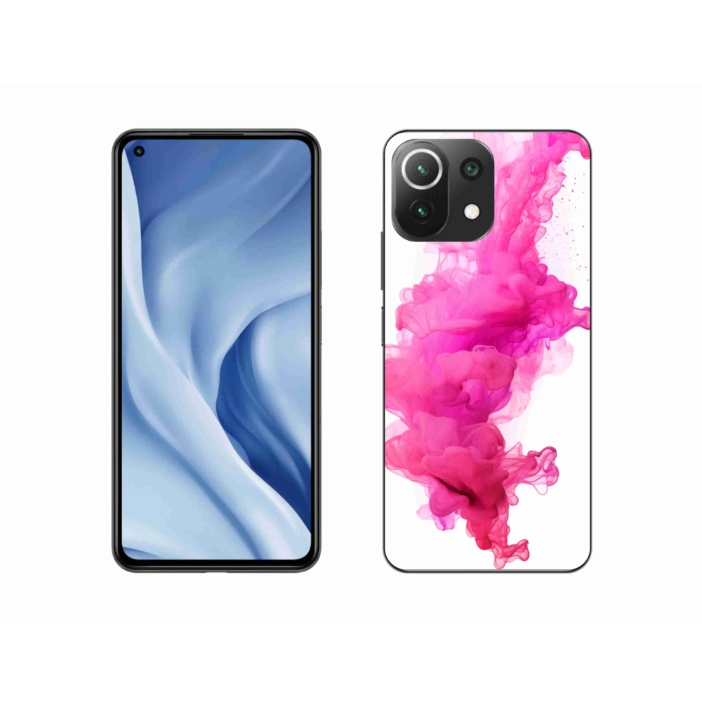 Gélový kryt mmCase na Xiaomi MI 11 Lite/5G - abstraktný motív 57