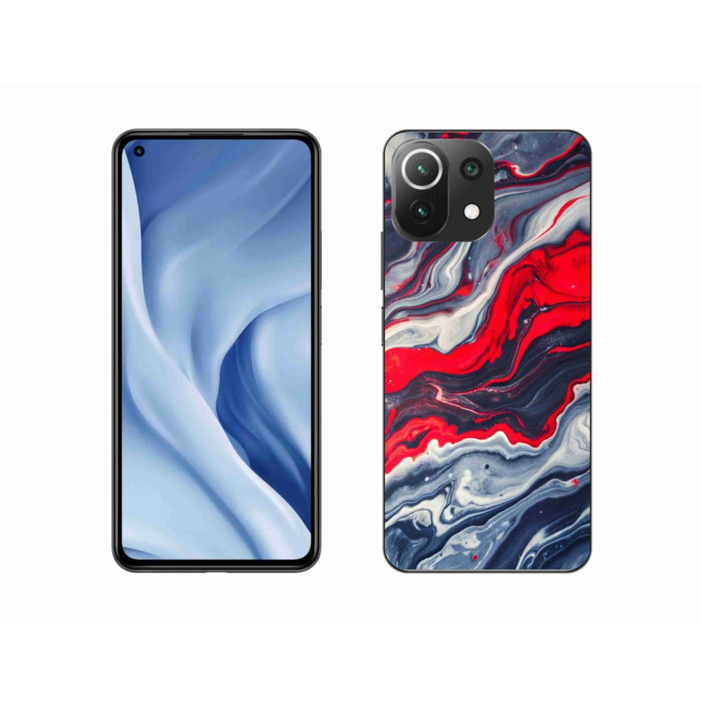 Gélový kryt mmCase na Xiaomi MI 11 Lite/5G - abstraktný motív 59