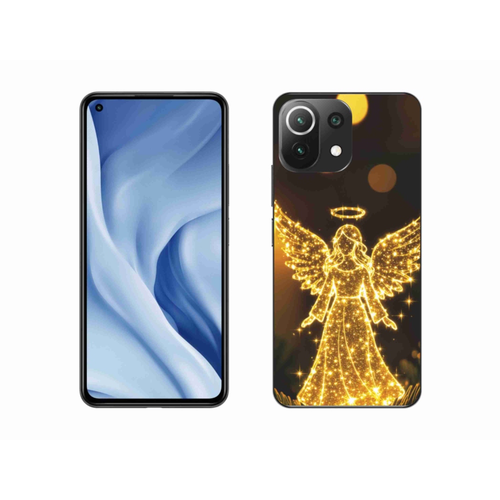 Gélový kryt mmCase na Xiaomi MI 11 Lite/5G - anjel