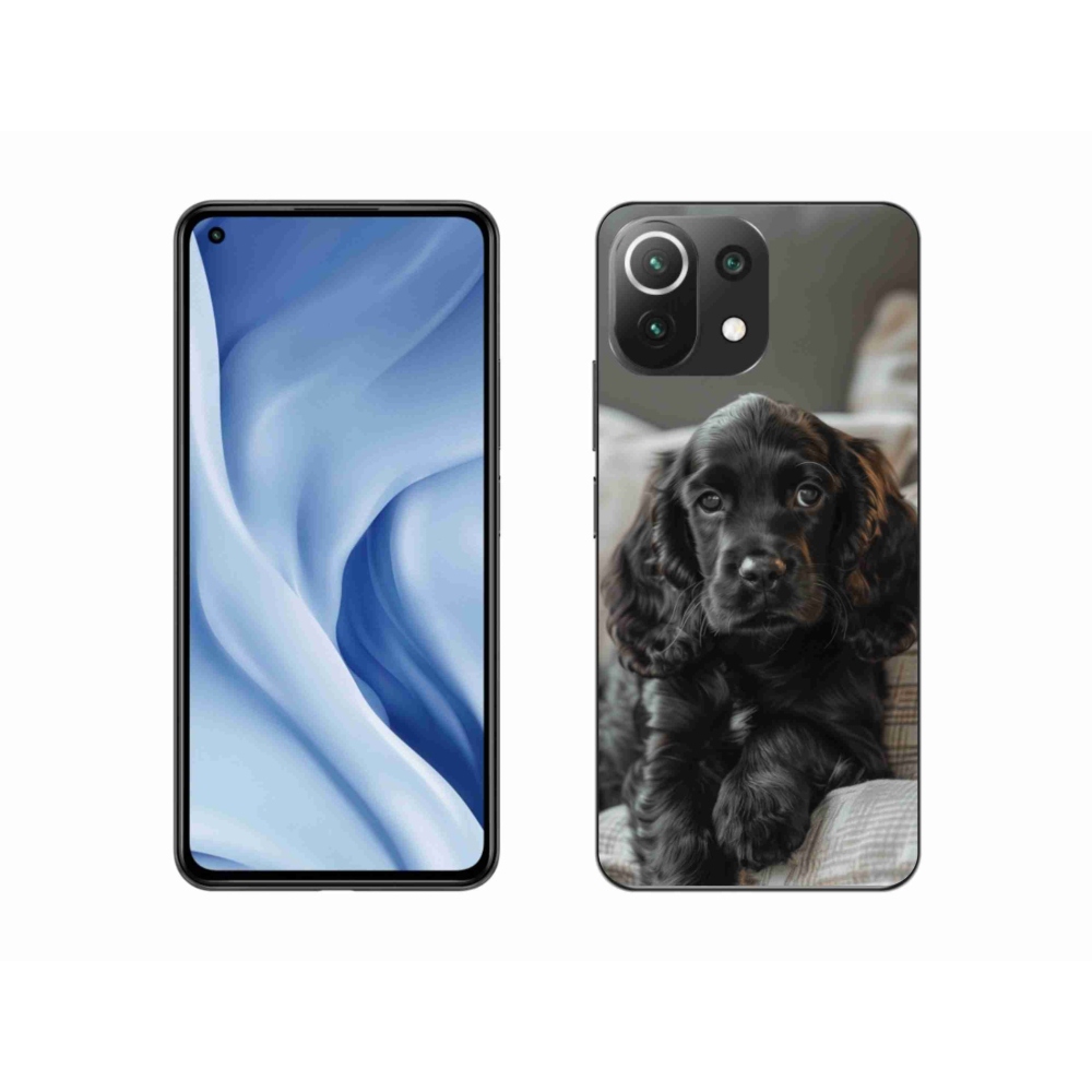 Gélový kryt mmCase na Xiaomi MI 11 Lite/5G - anglický kokeršpaniel