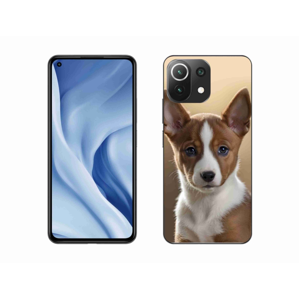 Gélový kryt mmCase na Xiaomi MI 11 Lite/5G - basenji