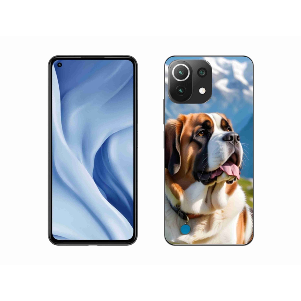 Gélový kryt mmCase na Xiaomi MI 11 Lite/5G - bernardín