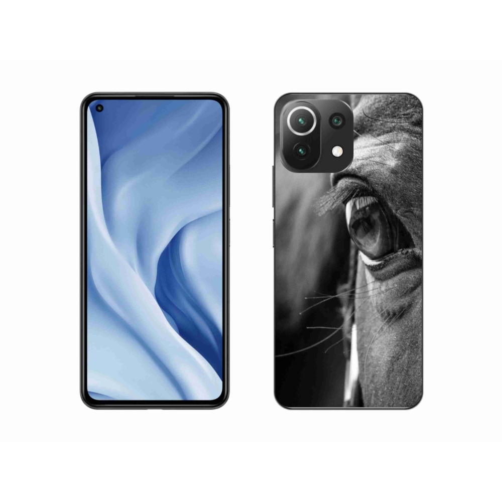Gélový kryt mmCase na Xiaomi Mi 11 Lite /5G - konský pohľad