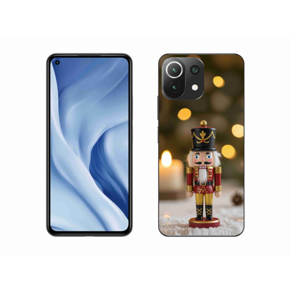 Gélový kryt mmCase na Xiaomi Mi 11 Lite /5G - luskáčik