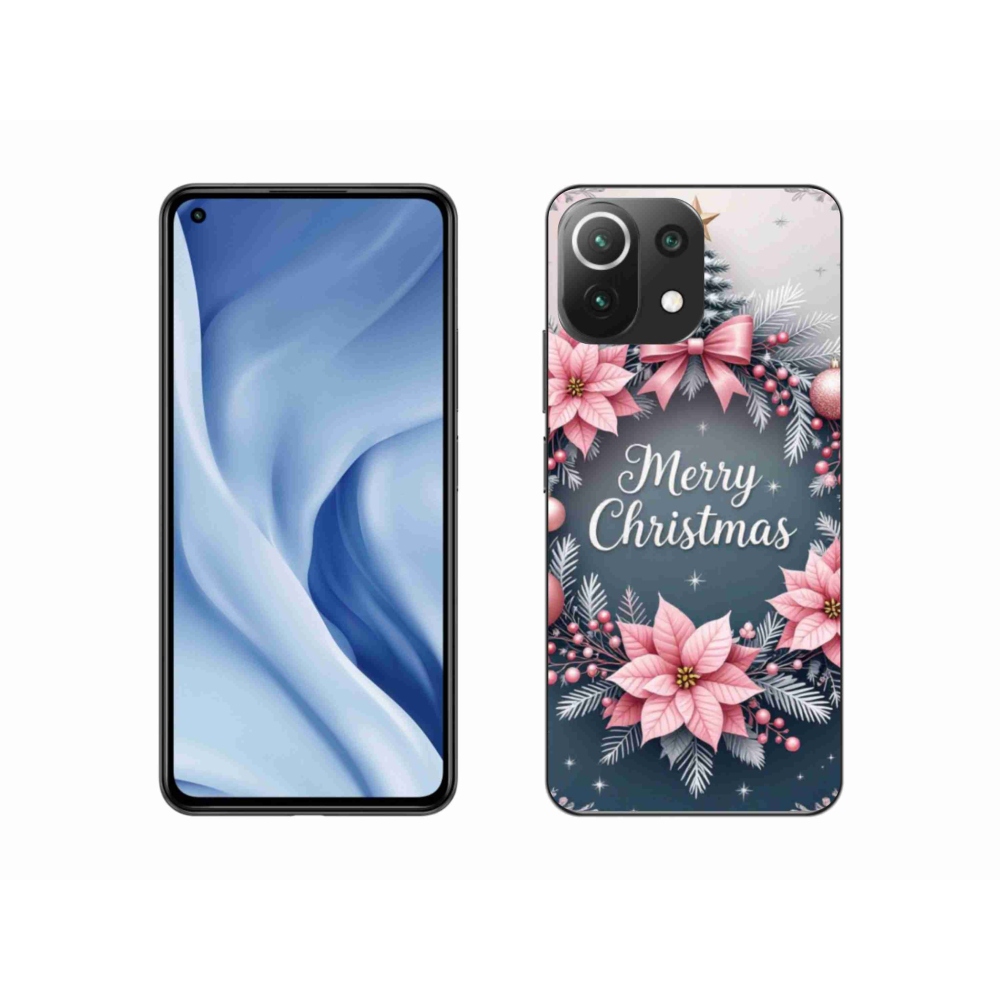 Gélový kryt mmCase na Xiaomi MI 11 Lite/5G - merry christmas
