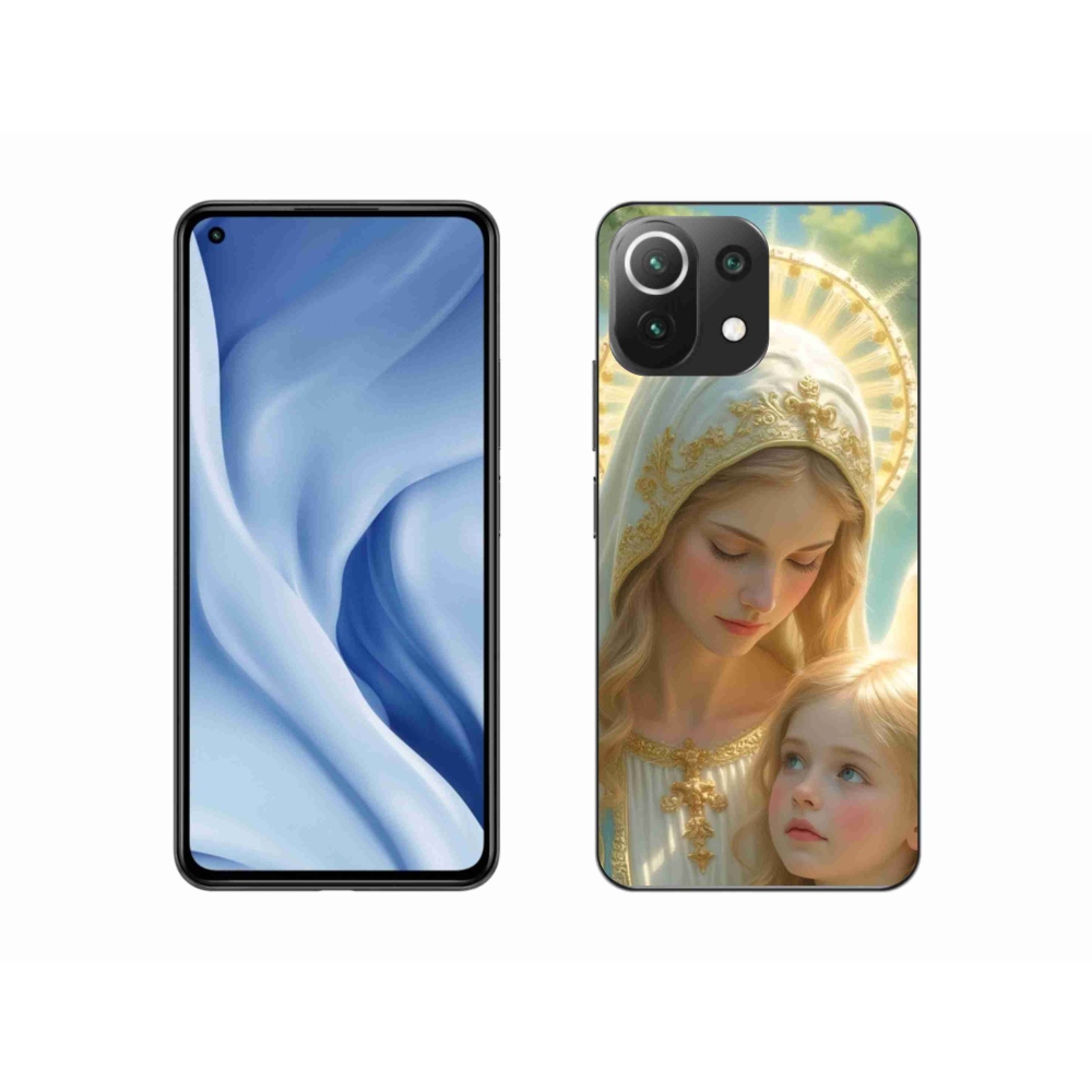 Gélový kryt mmCase na Xiaomi MI 11 Lite/5G - náboženský motív 2