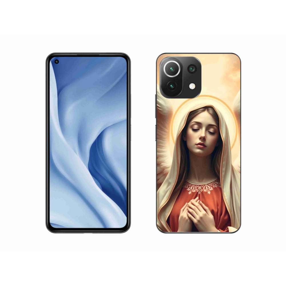 Gélový kryt mmCase na Xiaomi MI 11 Lite/5G - náboženský motív