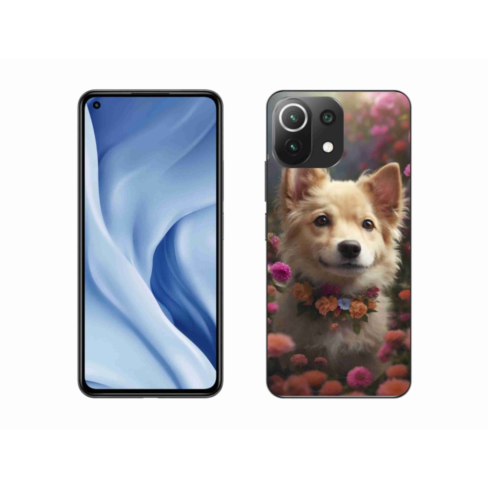 Gélový kryt mmCase na Xiaomi MI 11 Lite/5G - nemecký špic