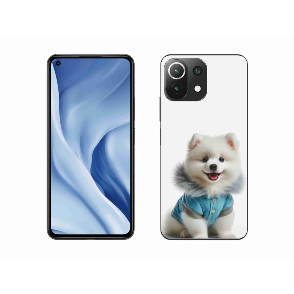 Gélový kryt mmCase na Xiaomi MI 11 Lite/5G - pomeranian