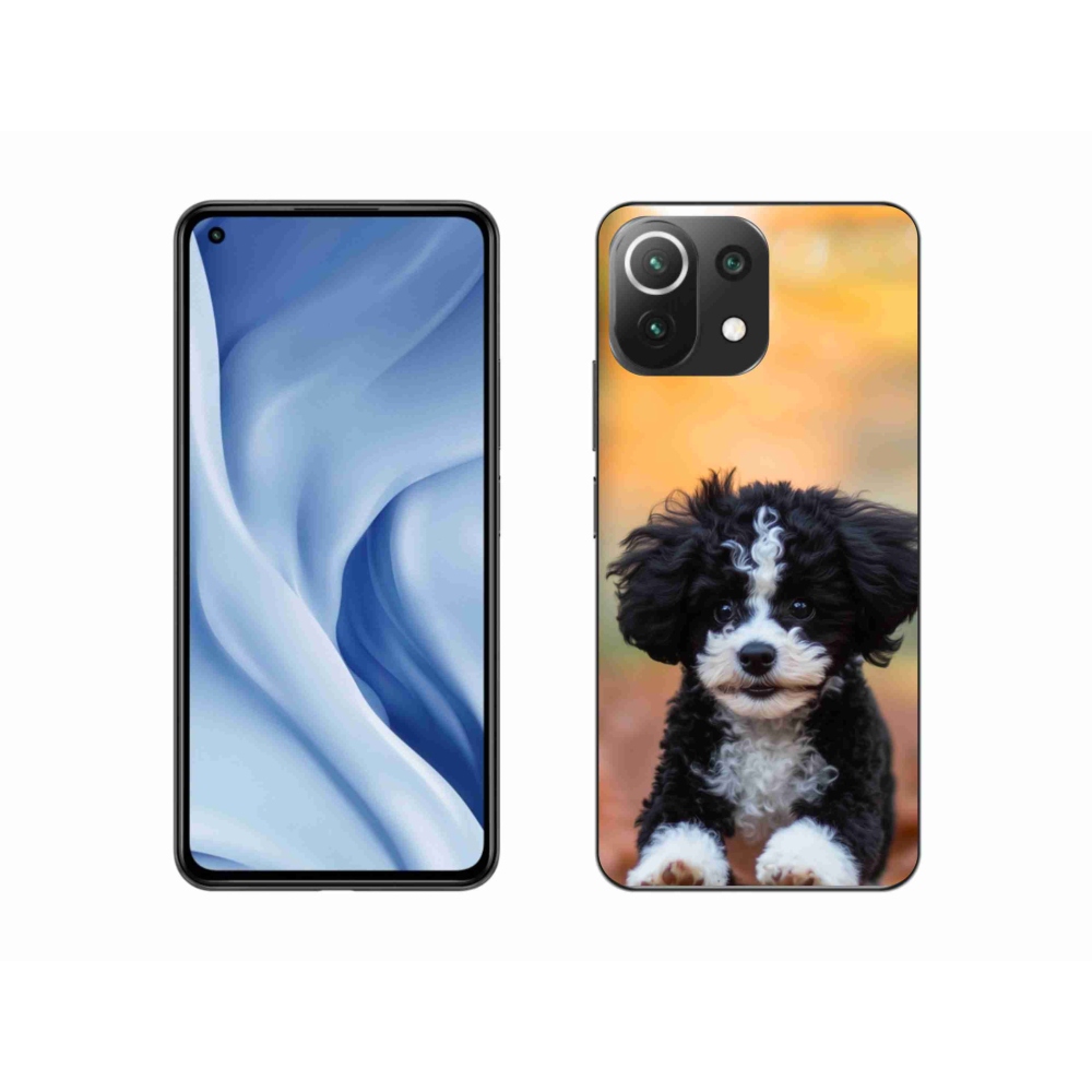 Gélový kryt mmCase na Xiaomi MI 11 Lite/5G - roztomilé šteňa 2