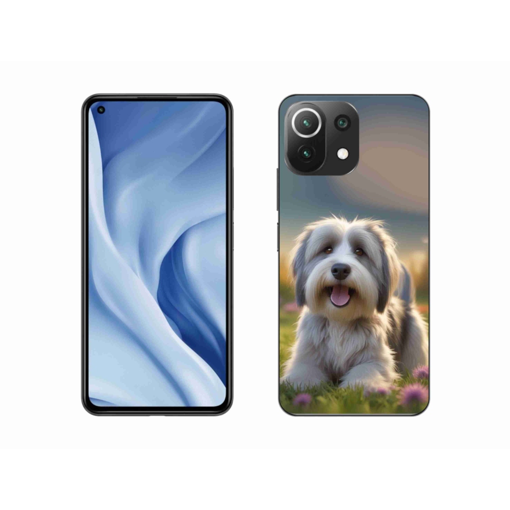 Gélový kryt mmCase na Xiaomi Mi 11 Lite /5G - roztomilý havanský psík
