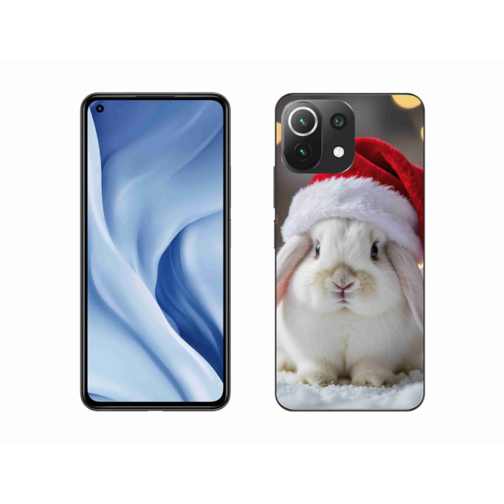 Gélový kryt mmCase na Xiaomi MI 11 Lite/5G - vianočný králik