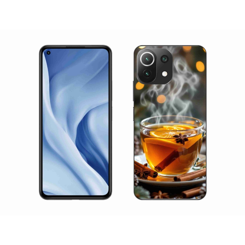 Gélový kryt mmCase na Xiaomi MI 11 Lite/5G - vianočný punč