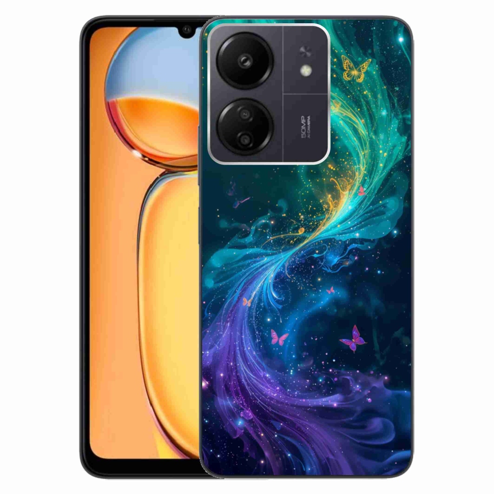 Gélový kryt mmCase na Xiaomi Poco C65/Redmi 13C - abstraktný motív 31