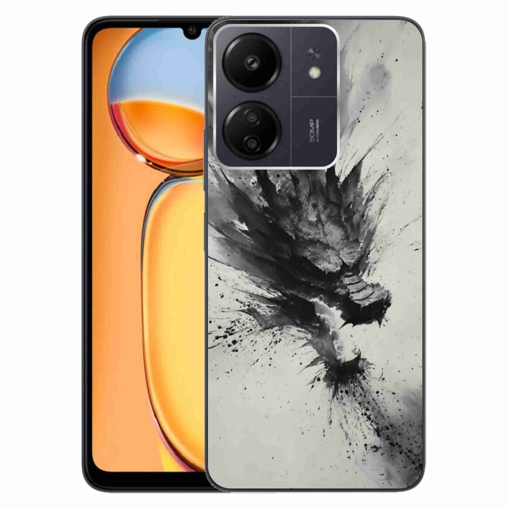 Gélový kryt mmCase na Xiaomi Poco C65/Redmi 13C - abstraktný motív 32