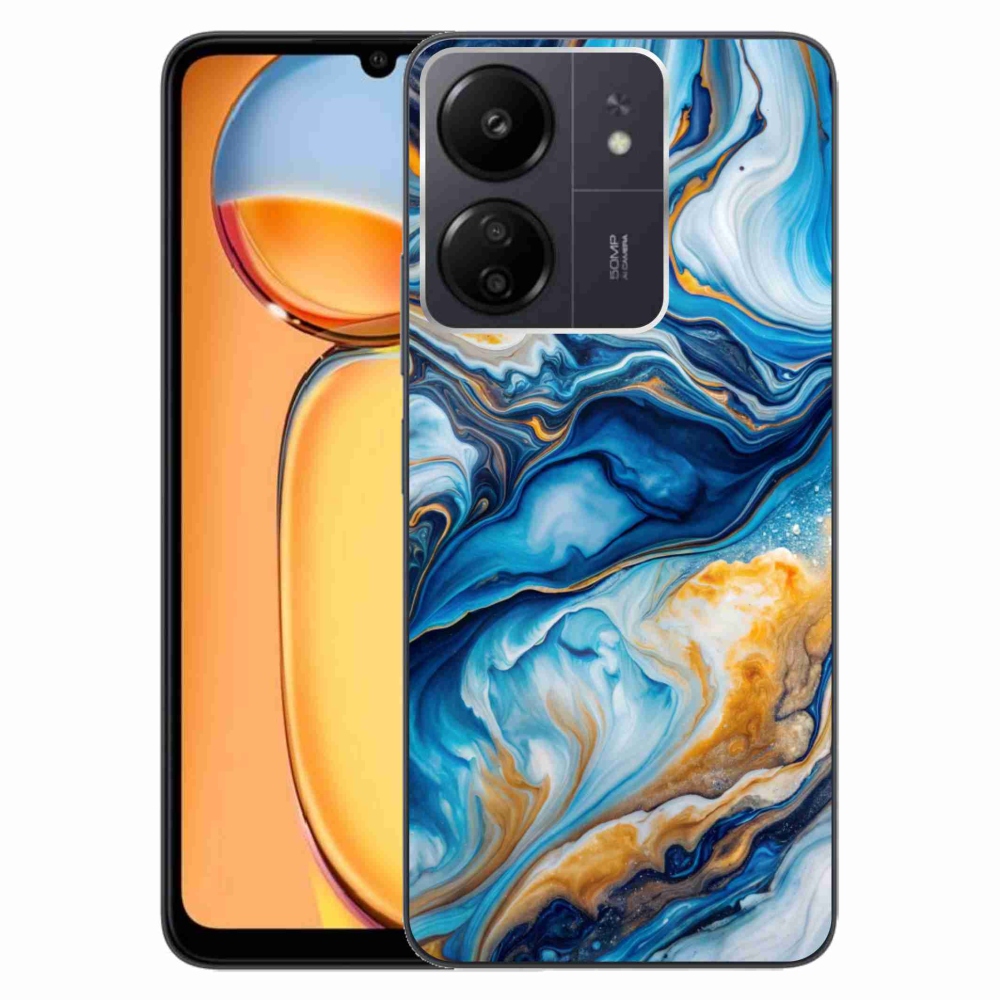 Gélový kryt mmCase na Xiaomi Poco C65/Redmi 13C - abstraktný motív 34