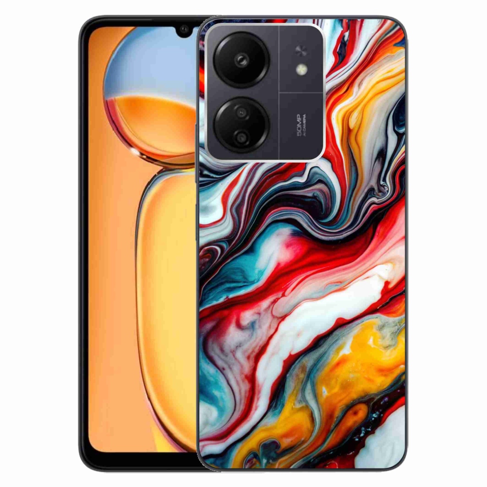 Gélový kryt mmCase na Xiaomi Poco C65/Redmi 13C - abstraktný motív 35