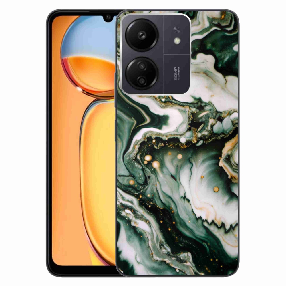 Gélový kryt mmCase na Xiaomi Poco C65/Redmi 13C - abstraktný motív 38