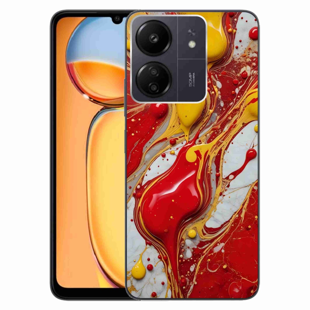 Gélový kryt mmCase na Xiaomi Poco C65/Redmi 13C - abstraktný motív 42