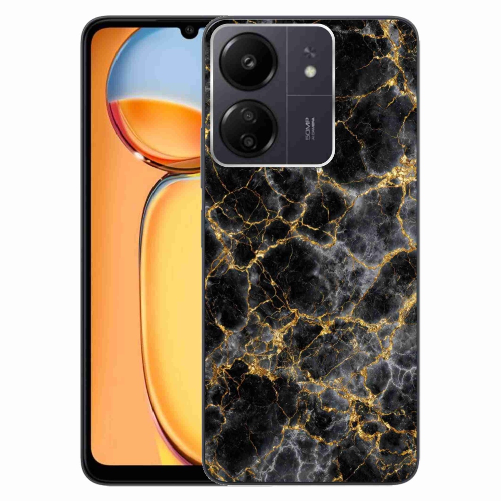 Gélový kryt mmCase na Xiaomi Poco C65/Redmi 13C - abstraktný motív 43