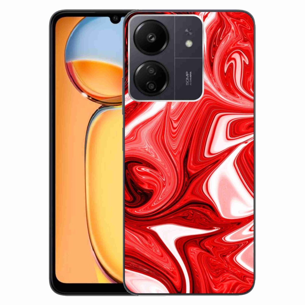 Gélový kryt mmCase na Xiaomi Poco C65/Redmi 13C - abstraktný motív 43