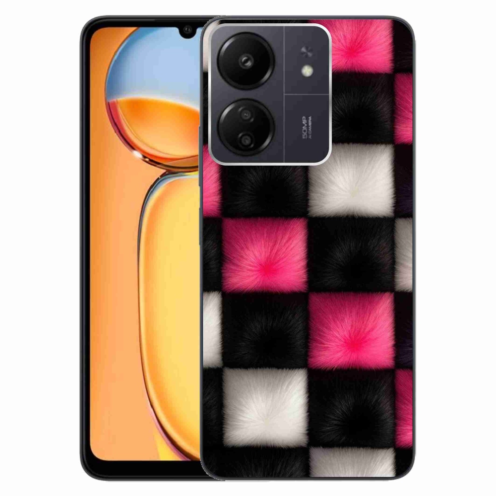 Gélový kryt mmCase na Xiaomi Poco C65/Redmi 13C - abstraktný motív 44