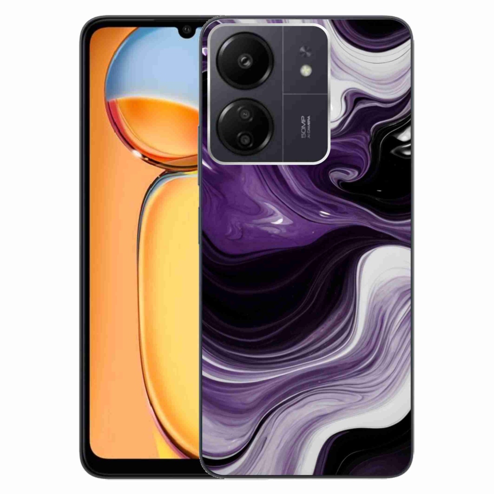 Gélový kryt mmCase na Xiaomi Poco C65/Redmi 13C - abstraktný motív 46