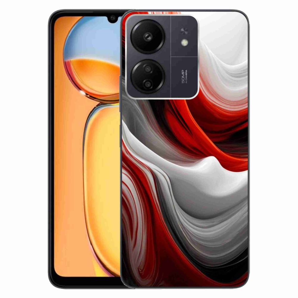 Gélový kryt mmCase na Xiaomi Poco C65/Redmi 13C - abstraktný motív 47